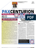 Pax Centurion - January/February 2011