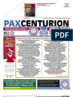 Pax Centurion - November/December 2010