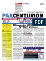 Pax Centurion - September/October 2010