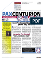 Pax Centurion - March/April 2010