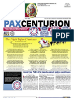 Pax Centurion - November/December 2009