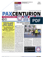 Pax Centurion - March/April 2009