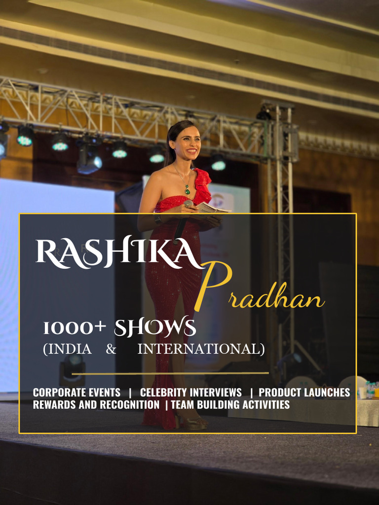 Rashika Pradhan Anchor Profile (1) | PDF