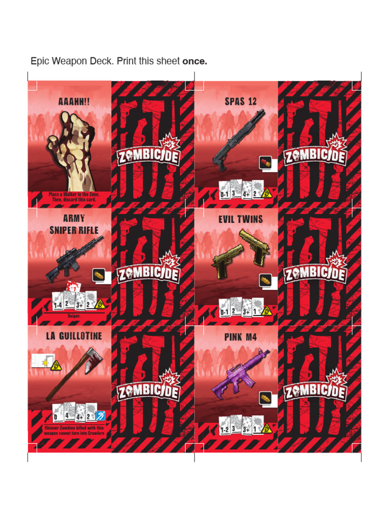 s3RM Epic Weapons | PDF