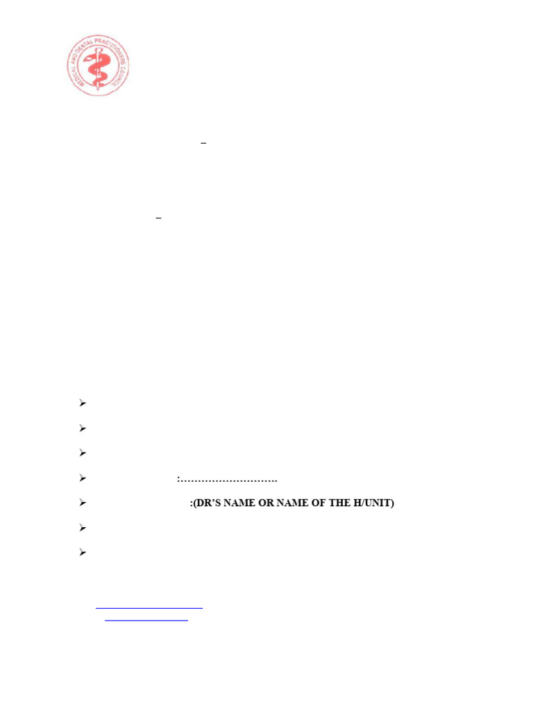 Umdpc Bank Account Details | PDF