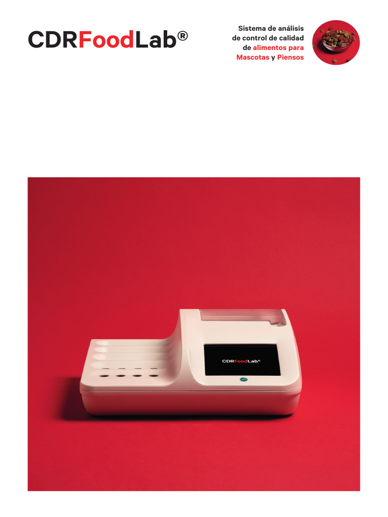 CDR FoodLab Alimentos Para-ES-web | PDF | Diodo emisor de luz ...