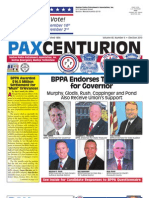 Pax Centurion - Election 2010