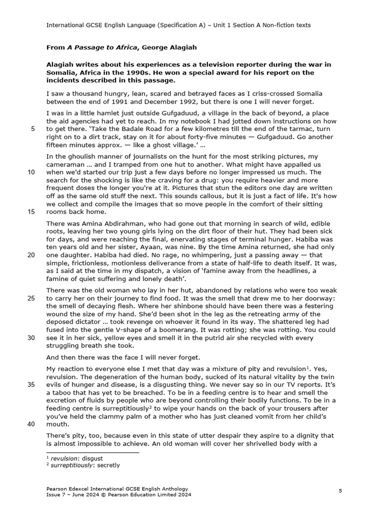 GCSE Reading Dec 28 | PDF