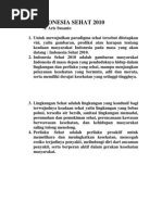 Download Visi Indonesia Sehat 2010 by felicia_lie_1 SN99003081 doc pdf