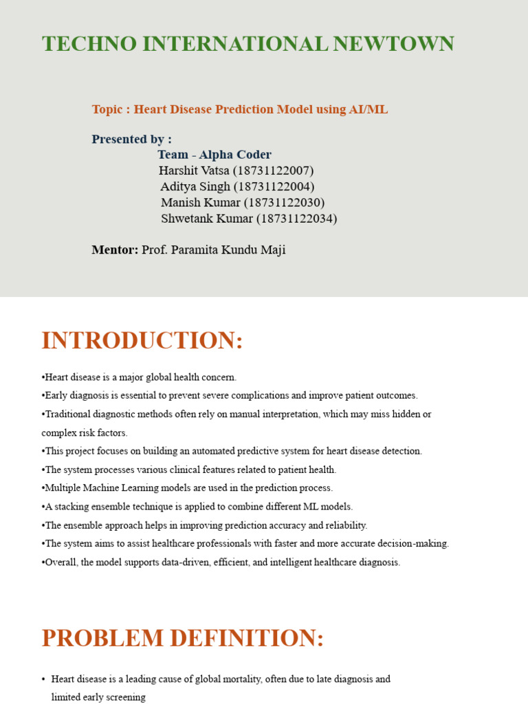 PPT1 | PDF | Machine Learning | Prediction