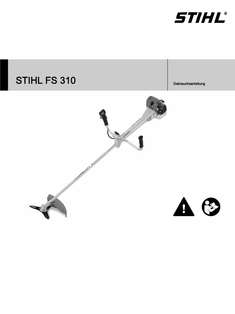 Stihl Fs 310 | PDF