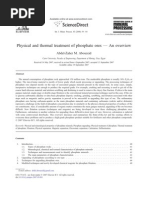 Download Physical and Thermal Treatment of Phosphate Ores by Manoel Carlos Cerqueira SN99003248 doc pdf
