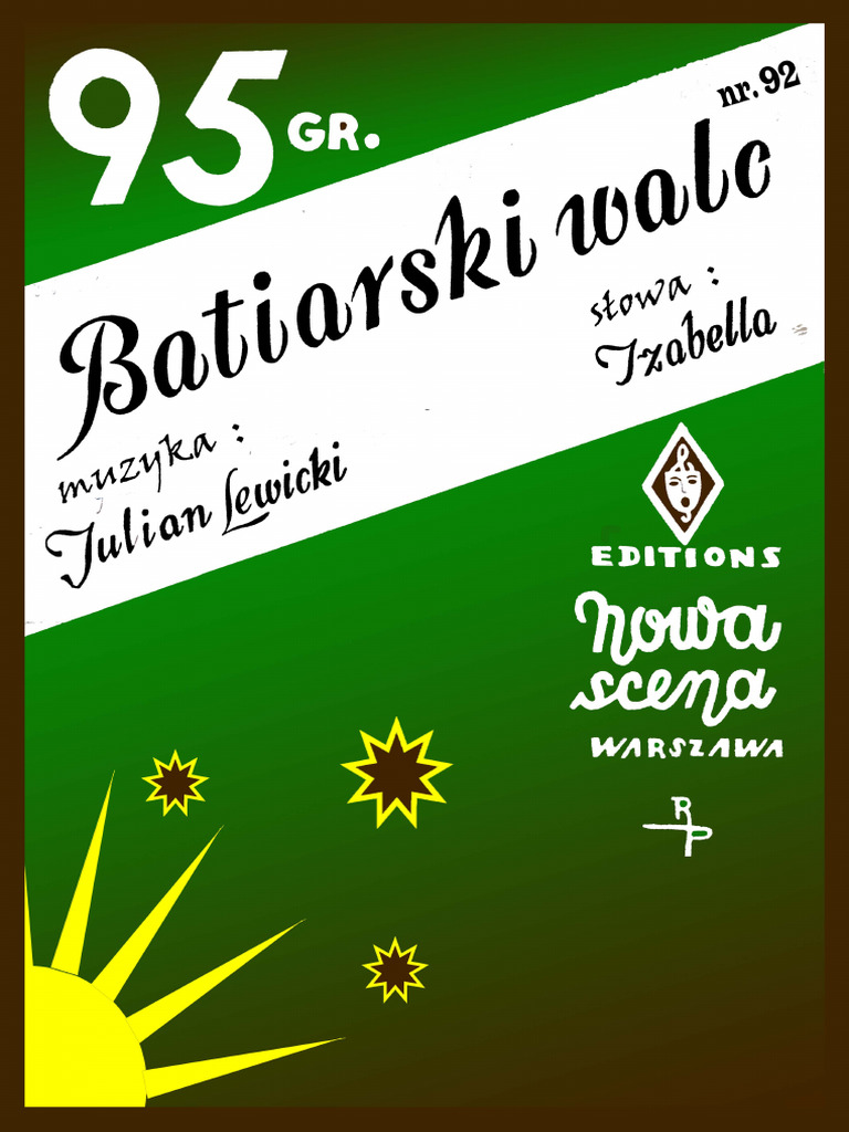 Batiarski Walc-Walc | PDF