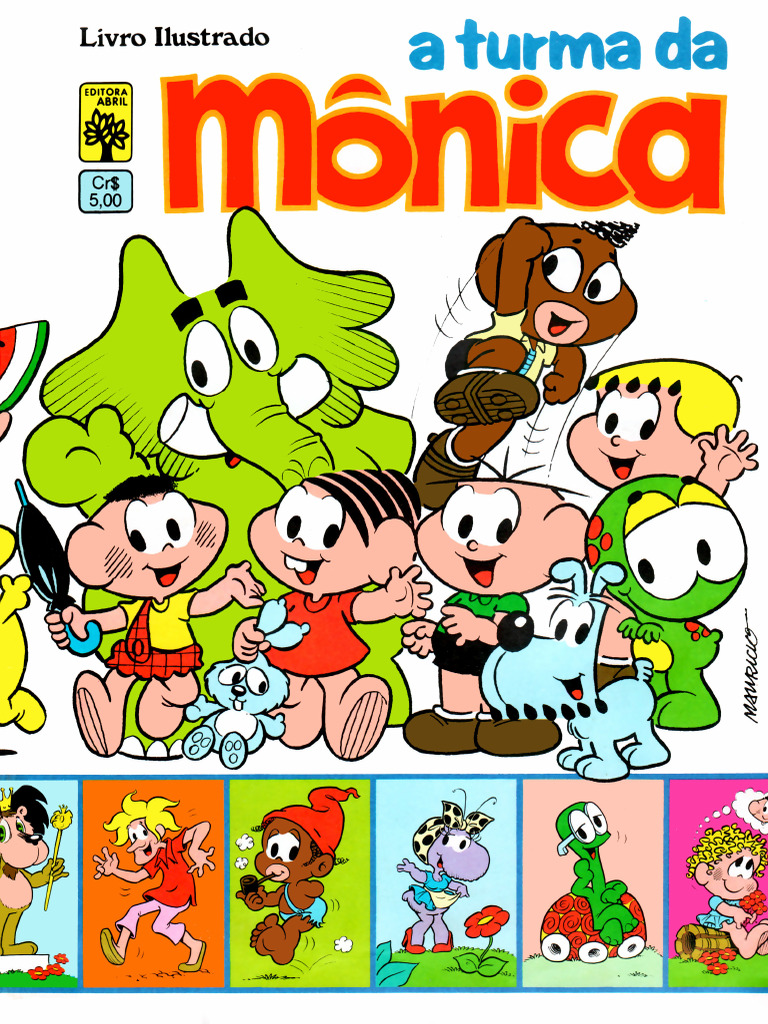 A Turma da Mônica 1979 | PDF