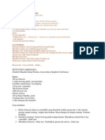 Download Fettucini Saus Carbonara by DavidSinaga SN99003511 doc pdf