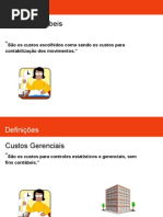 Custos Modelo - Datasul