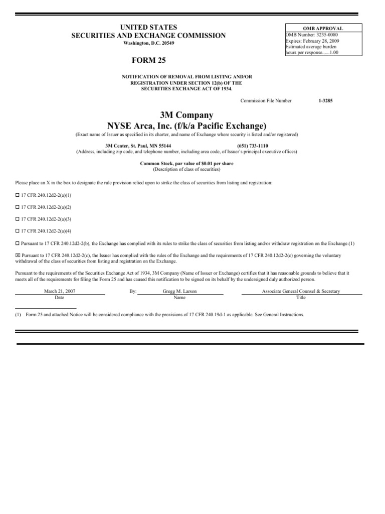 0001104659-07-021197 | PDF | Securities (Finance) | Securities Exchange ...