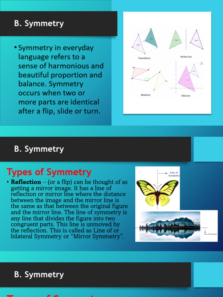 PATTERNS Presentations 2 | PDF | Shape | Symmetry