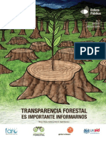 Informe de Transparencia Forestal 2011 