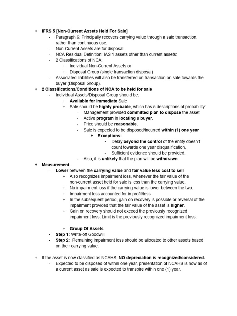 [FAR3] NCAHS | PDF | Fair Value | Book Value
