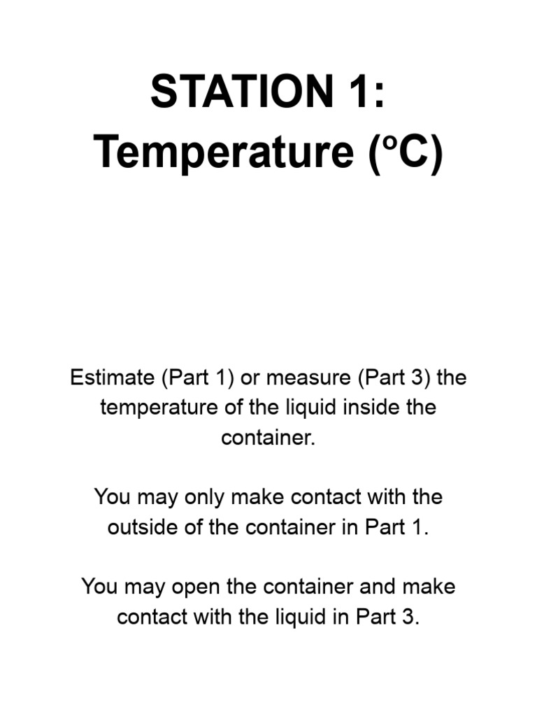 2025 USC Metric Mastery B Stations | PDF | Volume | Physics