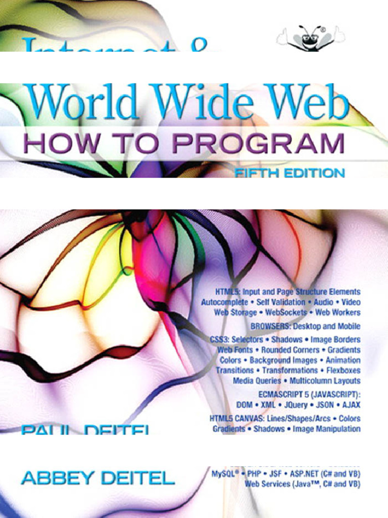 Internet and World Wide Web: How To Program (5th Edition) Deitel PDF ...