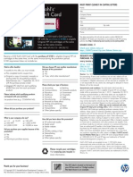 HP Inkjet Mail-In Rebate 7/01/2012 - 9/30/2012