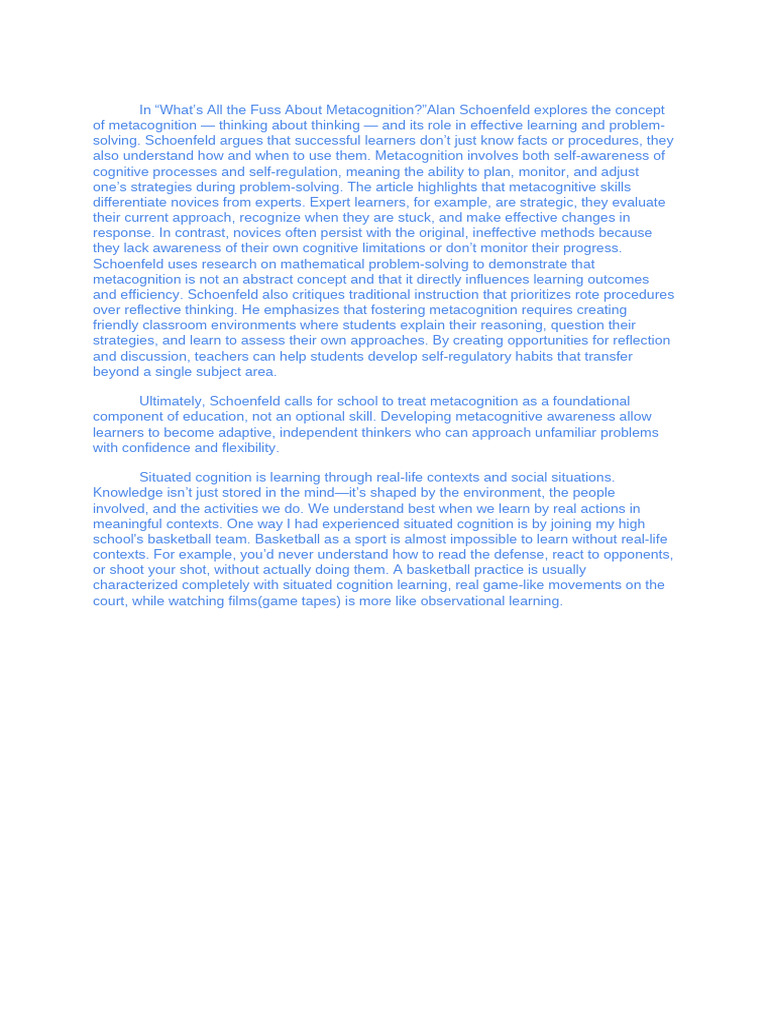 Reflection 2 | PDF