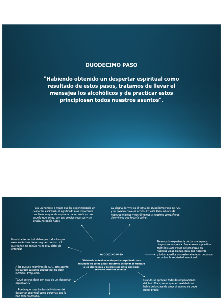 doceavo_paso | PDF | Amor | Dios