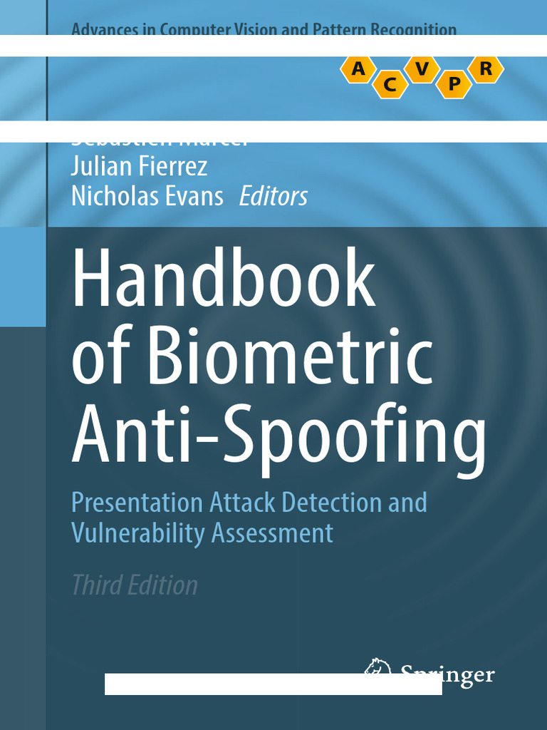 Handbook of Biometric Anti-Spoofing (Presentation Attack D | PDF ...
