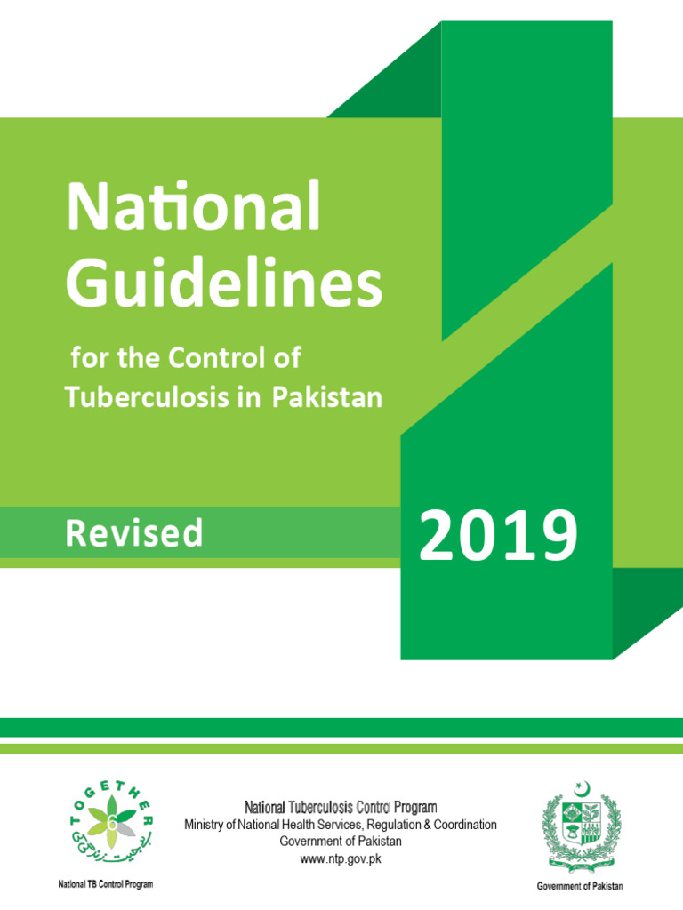 National Guidelines For TB Revised 2019 | PDF | Tuberculosis | Medical ...