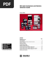 Contactor Selection For Switchgear As IEC Std.