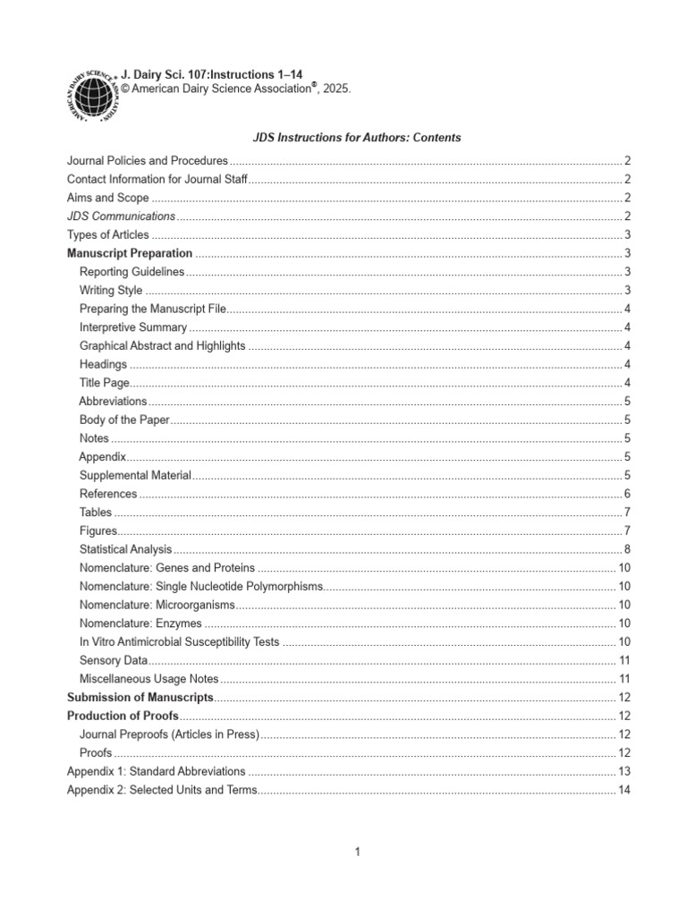 JDS Instruct-for-Contributors 2025 | PDF | Abstract (Summary ...