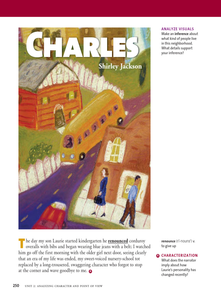 Charles | PDF | Vocabulary