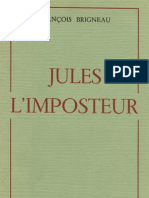 96315074 Jules l Imposteur Fr Brigneau 1981