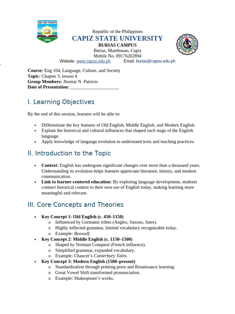 G-14 Chapter 5 Lesson 4 | PDF | English Language | Learning