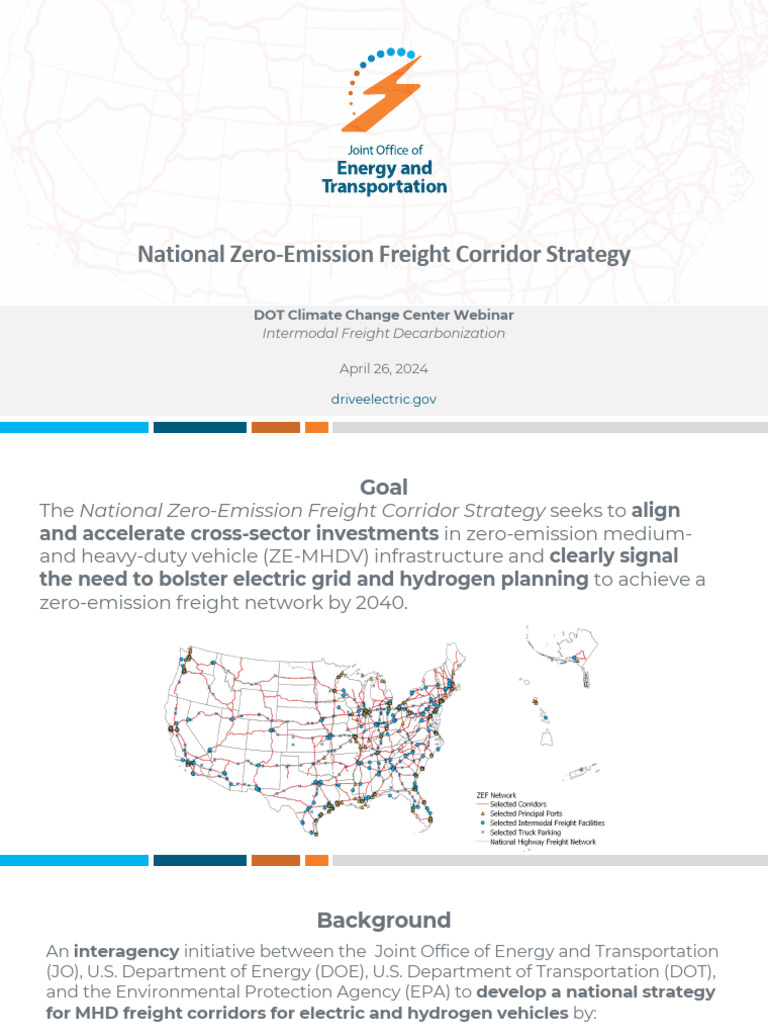 USDOT CCC_Freight_Module 2_JOET_0 - Copy | PDF | Infrastructure ...