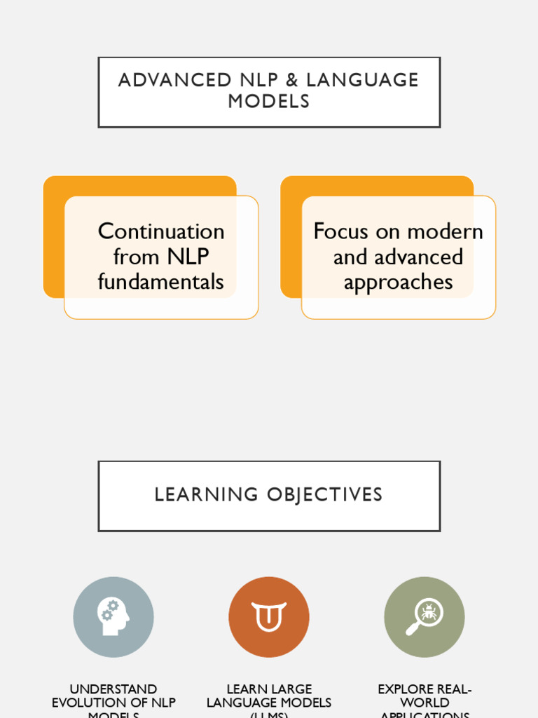 Advanced NLP and LLMs pt.3 | PDF | Cognitive Science | Computational ...
