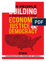BUILDING A MOVEMENT FOR ECONOMIC JUSTICE & DEMOCRACY
