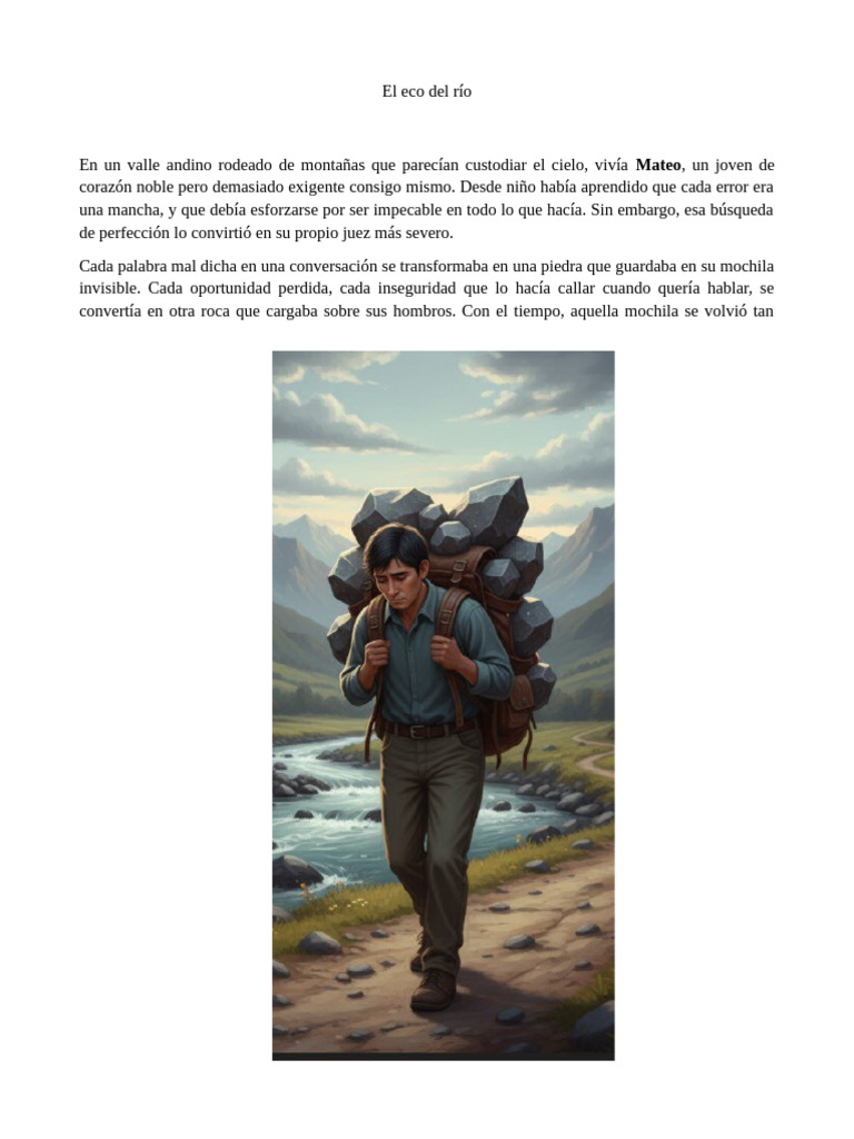 El eco del rio | PDF