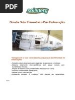 SOLAR EM EMBARCAÇÃOlinhaembarcacoes