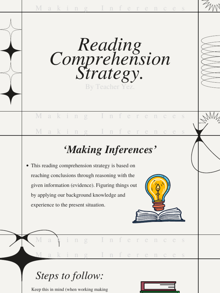 Reading Comprehension Strategy. | PDF | Reading Comprehension | Cognition