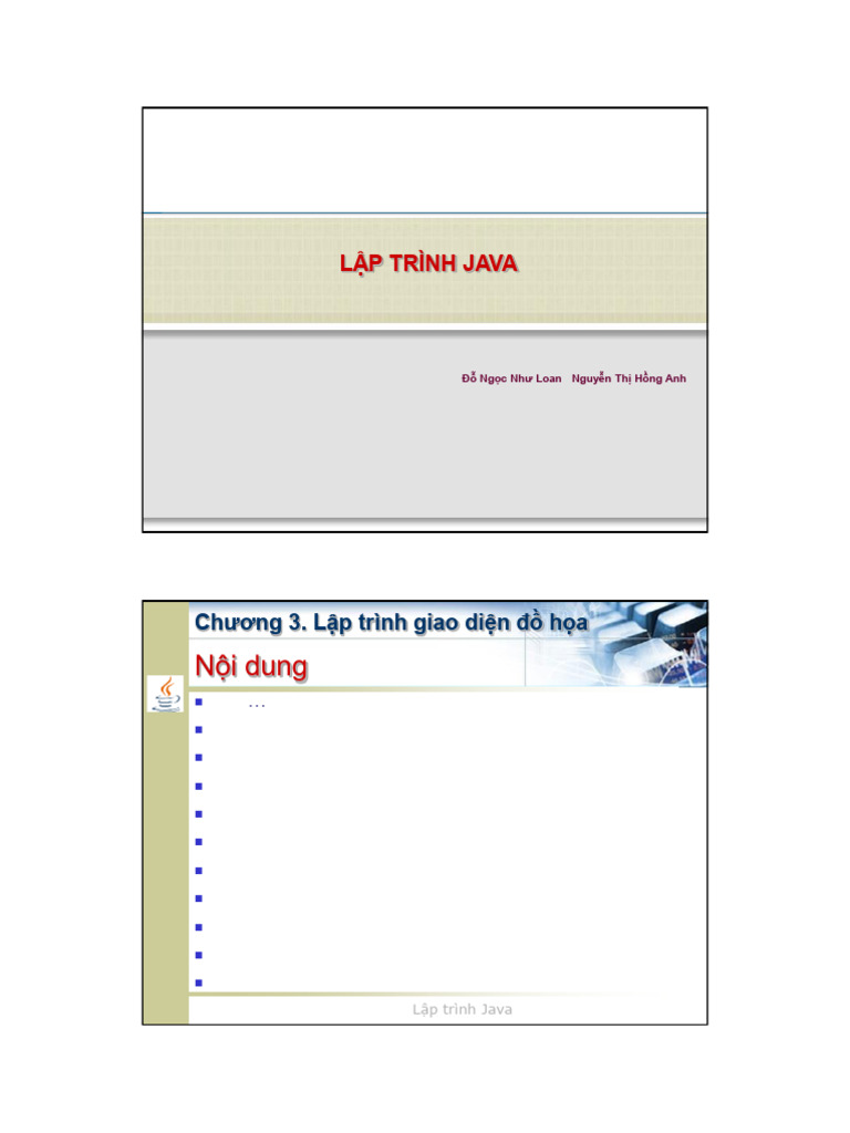 Hong Anh - Lap Trinh Winform (Autosaved) | PDF