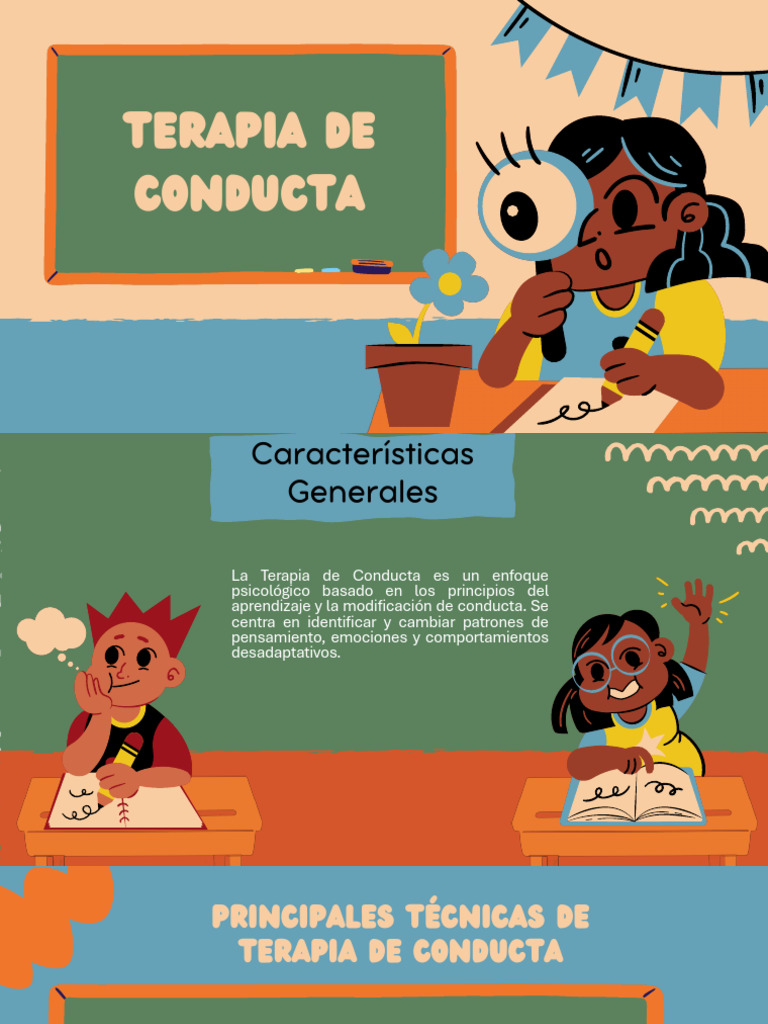 3 Terapia de Conducta | PDF | Comportamiento | Terapia conductual