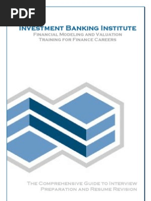 Ibi Interview And Resume Guide Working Capital Earnings - 