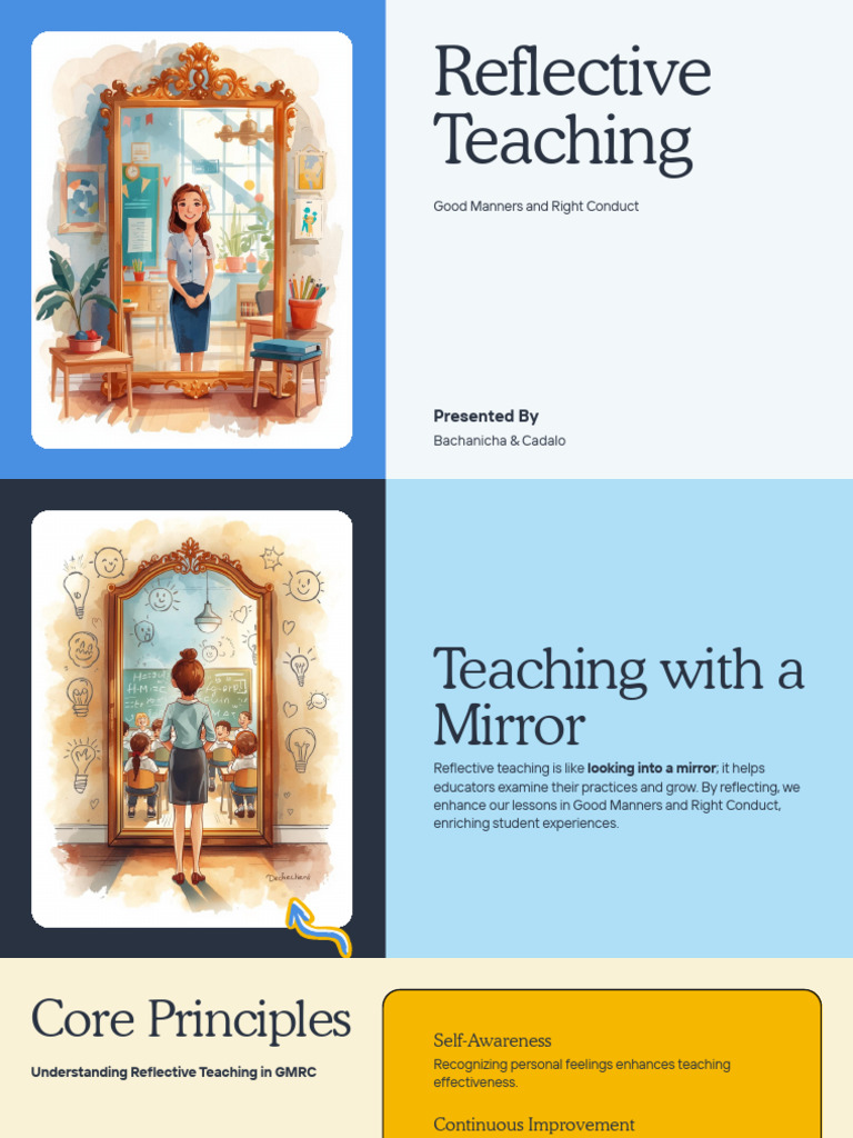 Reflective-TeachingGMRC 20260128 210140 0000 | PDF | Teachers | Learning