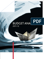 BDO Budget Analysis 2011-12