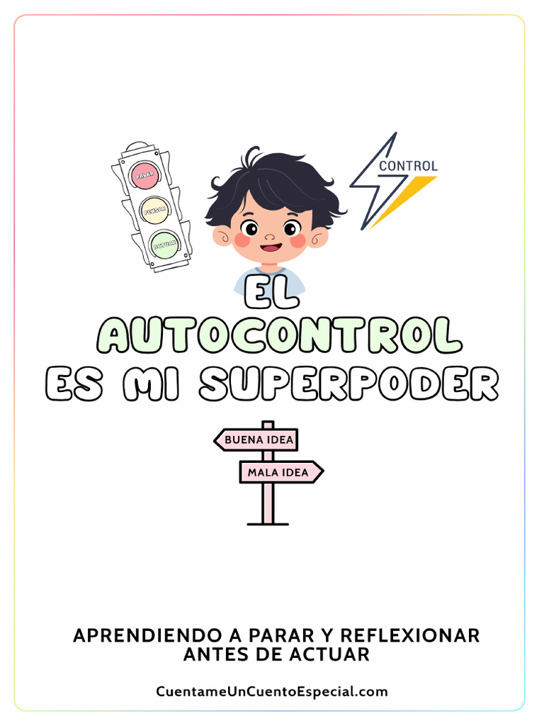 Impulsividad Aprendiendo Autocontrol CuentameUnCuentoEspecial | PDF ...
