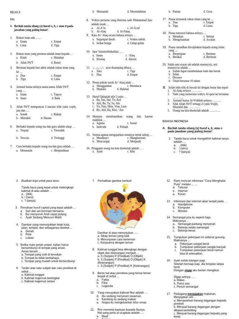 Kelas 3 | PDF