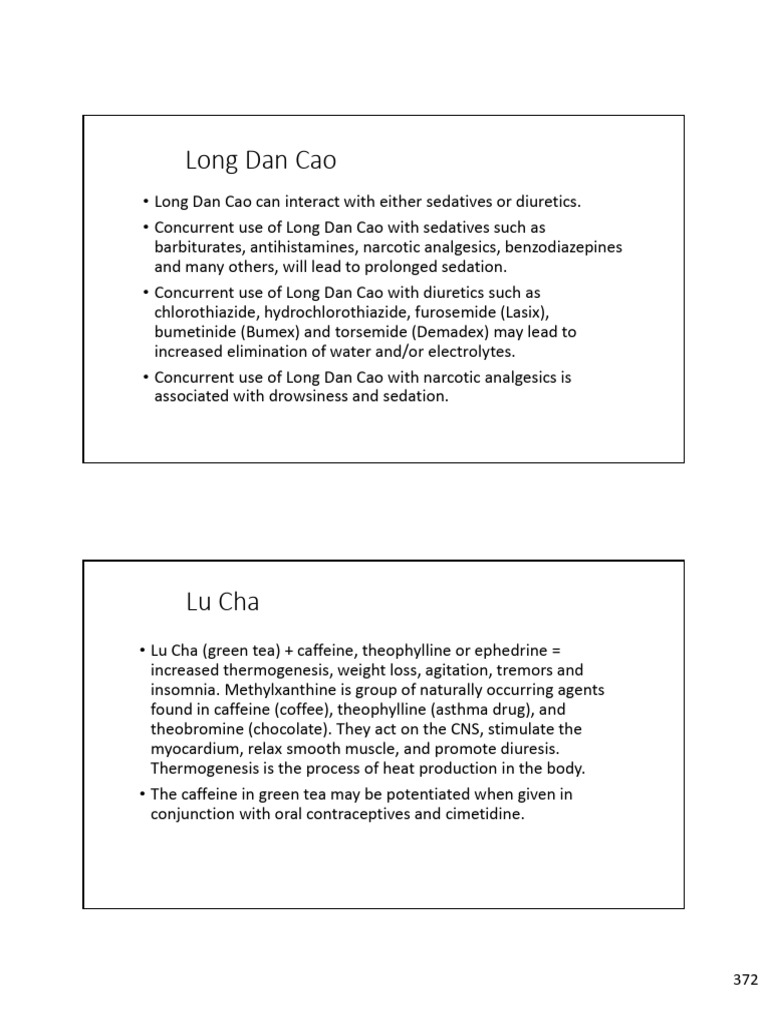 Long Dan Chao | PDF | Drugs | Clinical Medicine